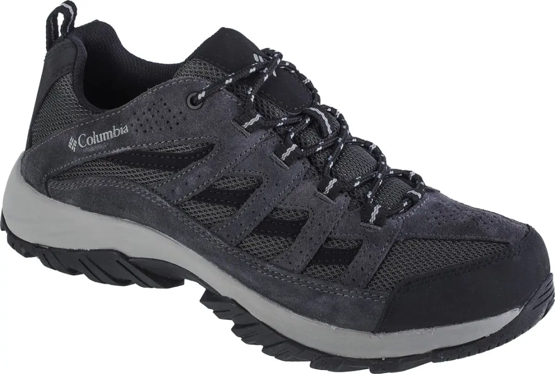 Columbia Crestwood Wandelschoenen Heren - Zwart - afbeelding 2 van 6