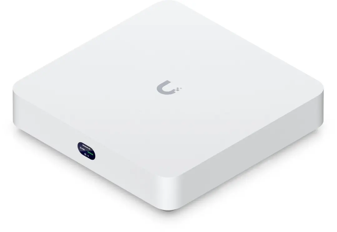 Ubiquiti UniFi Protect UNVR-INSTANT-EU NVR - 6 PoE-poorten - 1x 4K + 6x Full HD Camera's - Wit - afbeelding 3 van 6