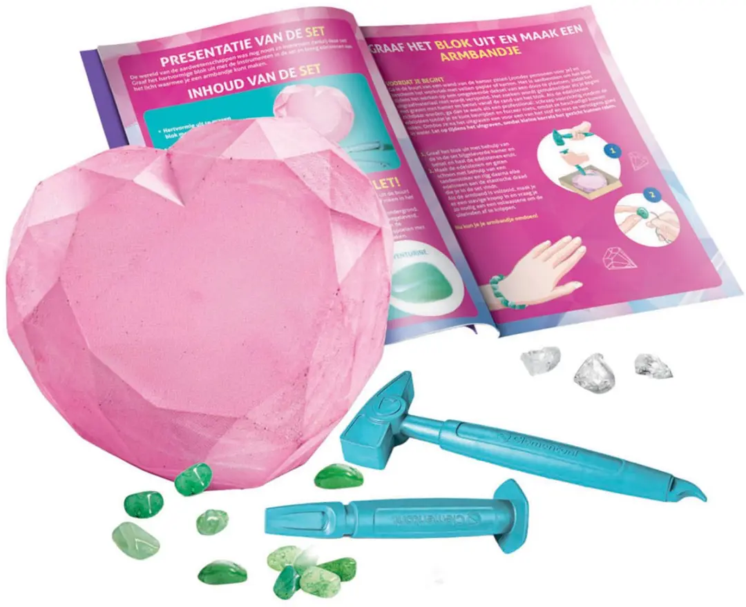 Clementoni Armbanden Uitgraafset 56120 - Multikleur - afbeelding 5 van 6
