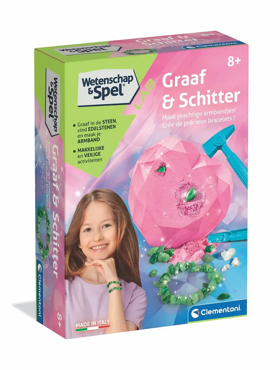 Clementoni Armbanden Uitgraafset 56120