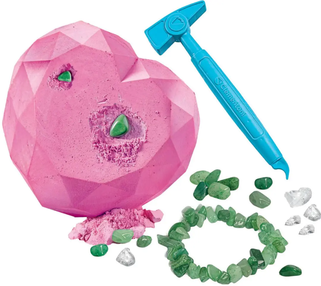 Clementoni Armbanden Uitgraafset 56120 - Multikleur - afbeelding 6 van 6