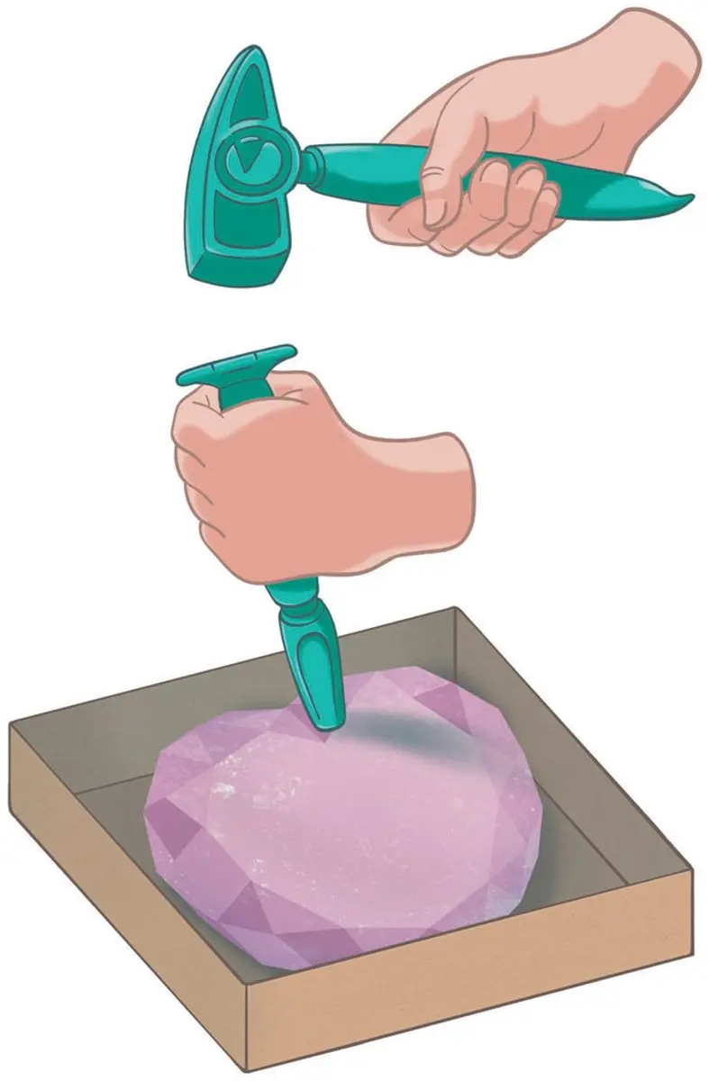 Clementoni Armbanden Uitgraafset 56120 - Multikleur - afbeelding 4 van 6