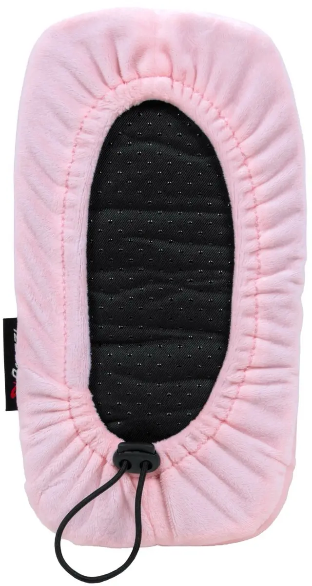 Arozzi Armleuningkussens Memory Foam Velvet Roze - 2 Stuks