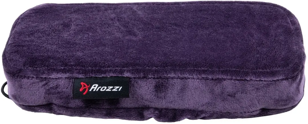 Arozzi Armleuningkussens Memory Foam - Paars