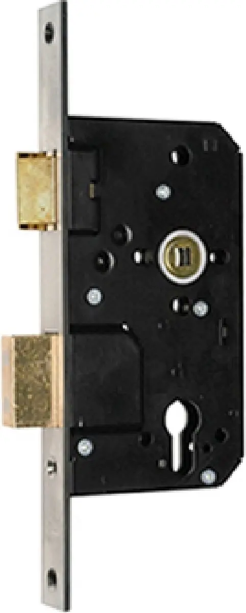Nemef 4219 Insteekslot RVS geborsteld 60mm - afbeelding 4 van 6