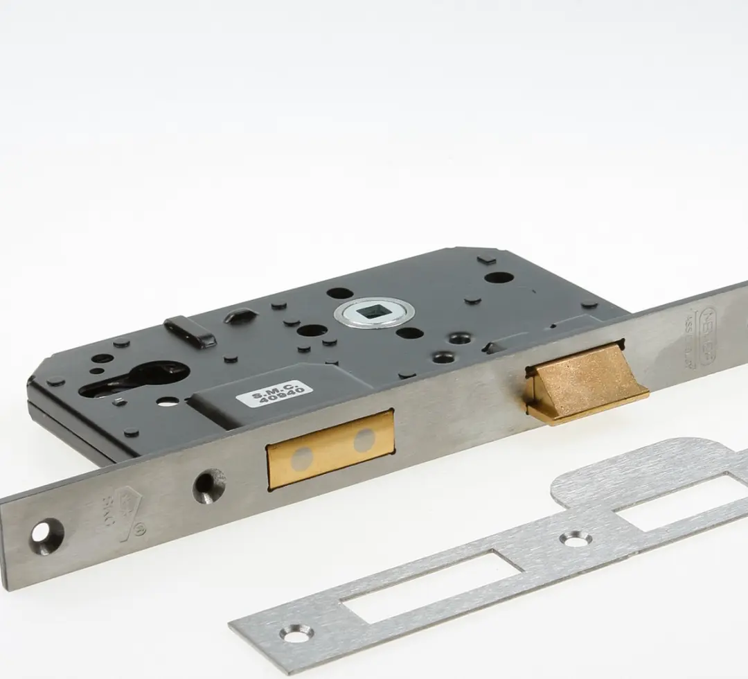 Nemef 4219 Insteekslot RVS geborsteld 60mm - afbeelding 3 van 6