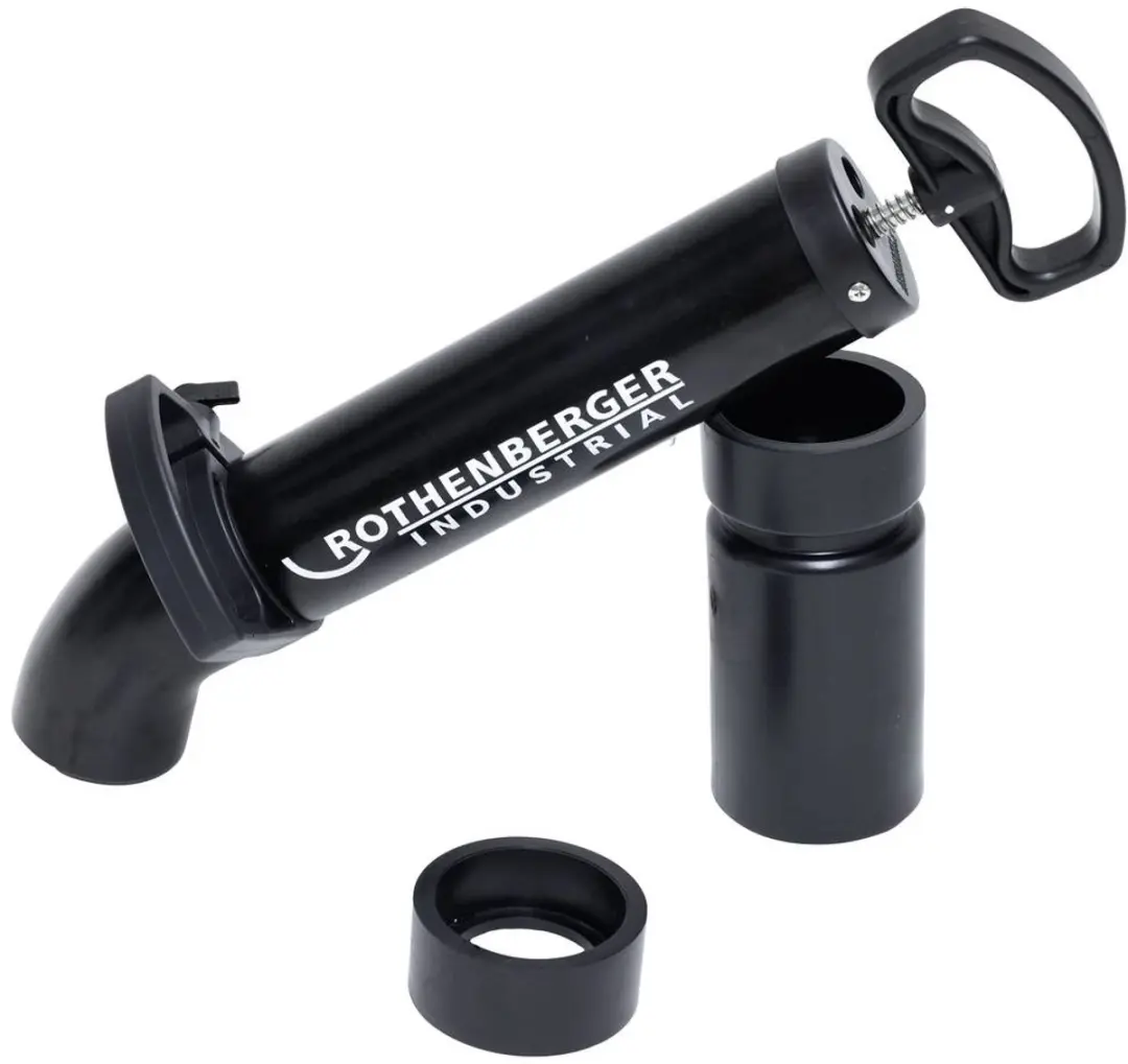 Rothenberger RoPump Power Handpomp Pijpenreiniger - 1500002695 - afbeelding 6 van 6