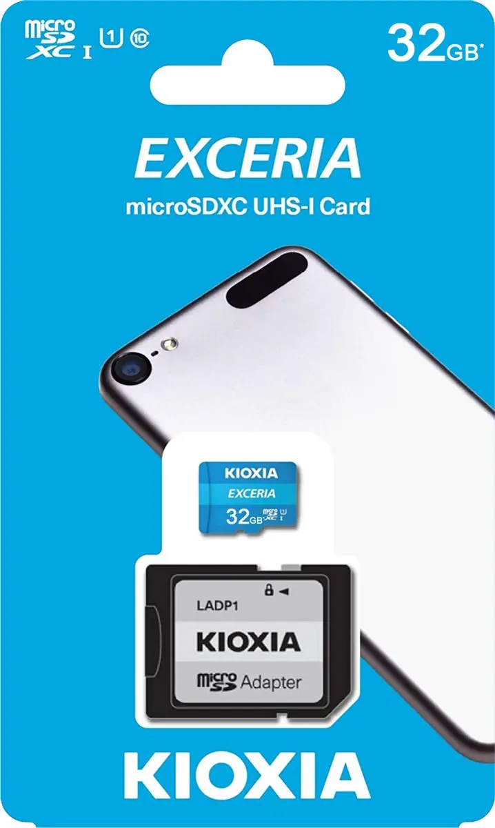 Toshiba Kioxia Exceria G1 MicroSD 32GB