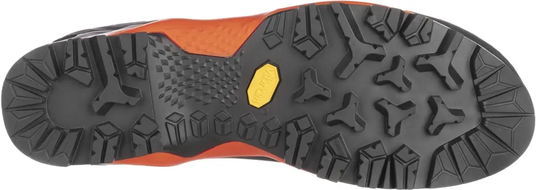 Salewa Mountain Trainer Mid Goretex - 44.5 Asphalt/Fluo Orange - afbeelding 2 van 6