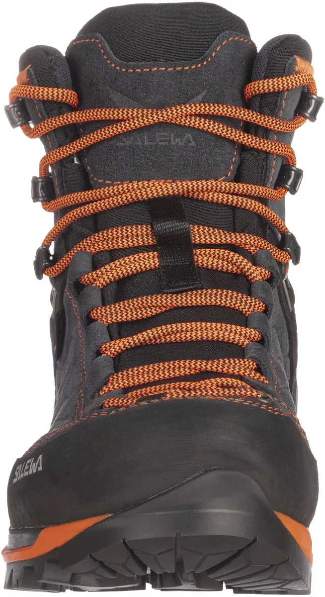 Salewa Mountain Trainer Mid Goretex - 44.5 Asphalt/Fluo Orange - afbeelding 3 van 6
