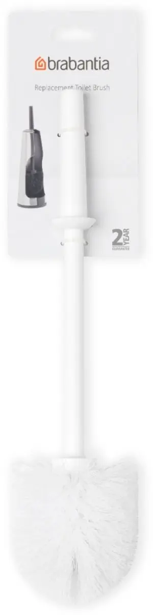 Brabantia ReNew Vervangingsborstel 201240 - 2 Stuks - Wit - afbeelding 5 van 6