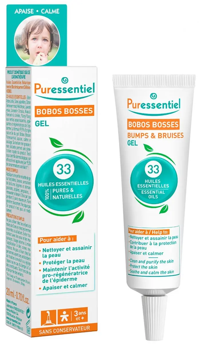 Puressentiel Gel Wondjes en Builen 20ml