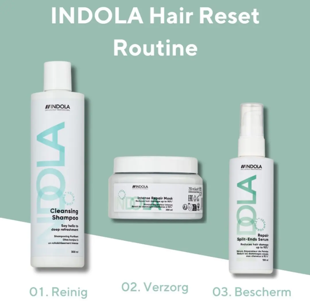 Indola Cleansing Shampoo 300ml