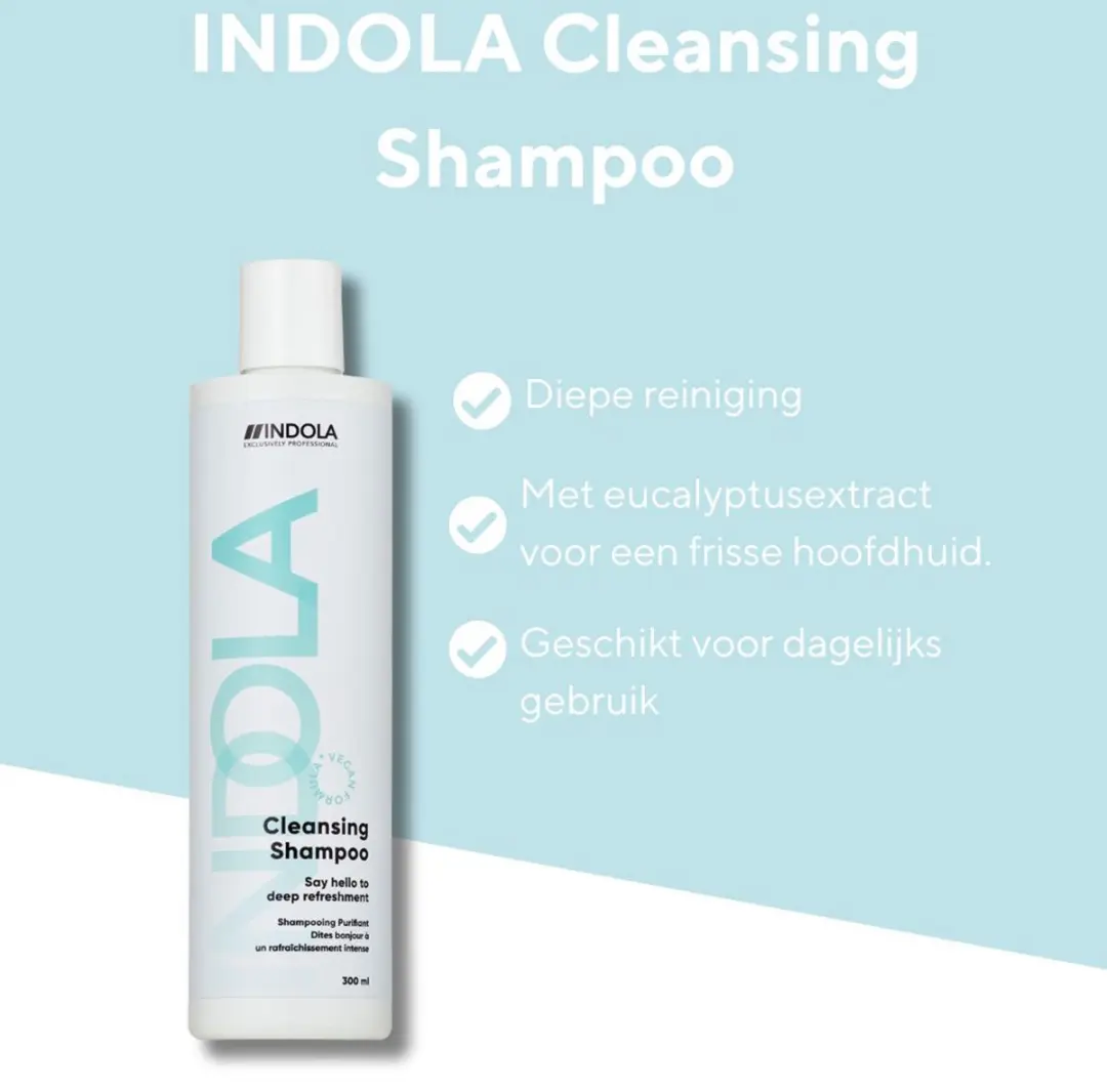 Indola Cleansing Shampoo 300ml
