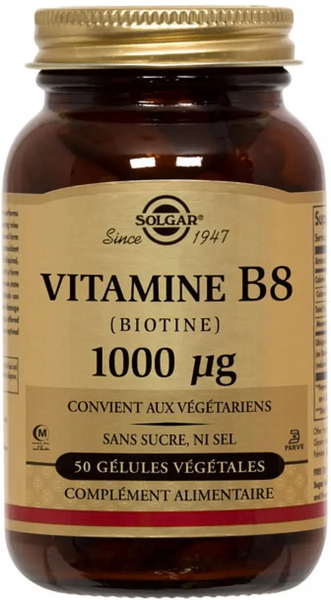 Solgar Biotine 1000 mcg