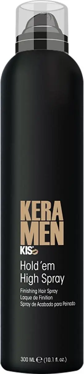 KIS KeraMen Hold'em High Spray Finishing Hairspray 300ml