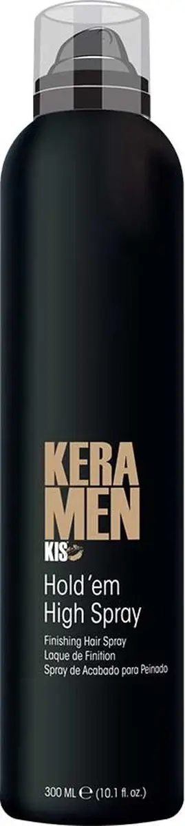 KIS KeraMen Hold'em High Spray Finishing Hairspray 300ml