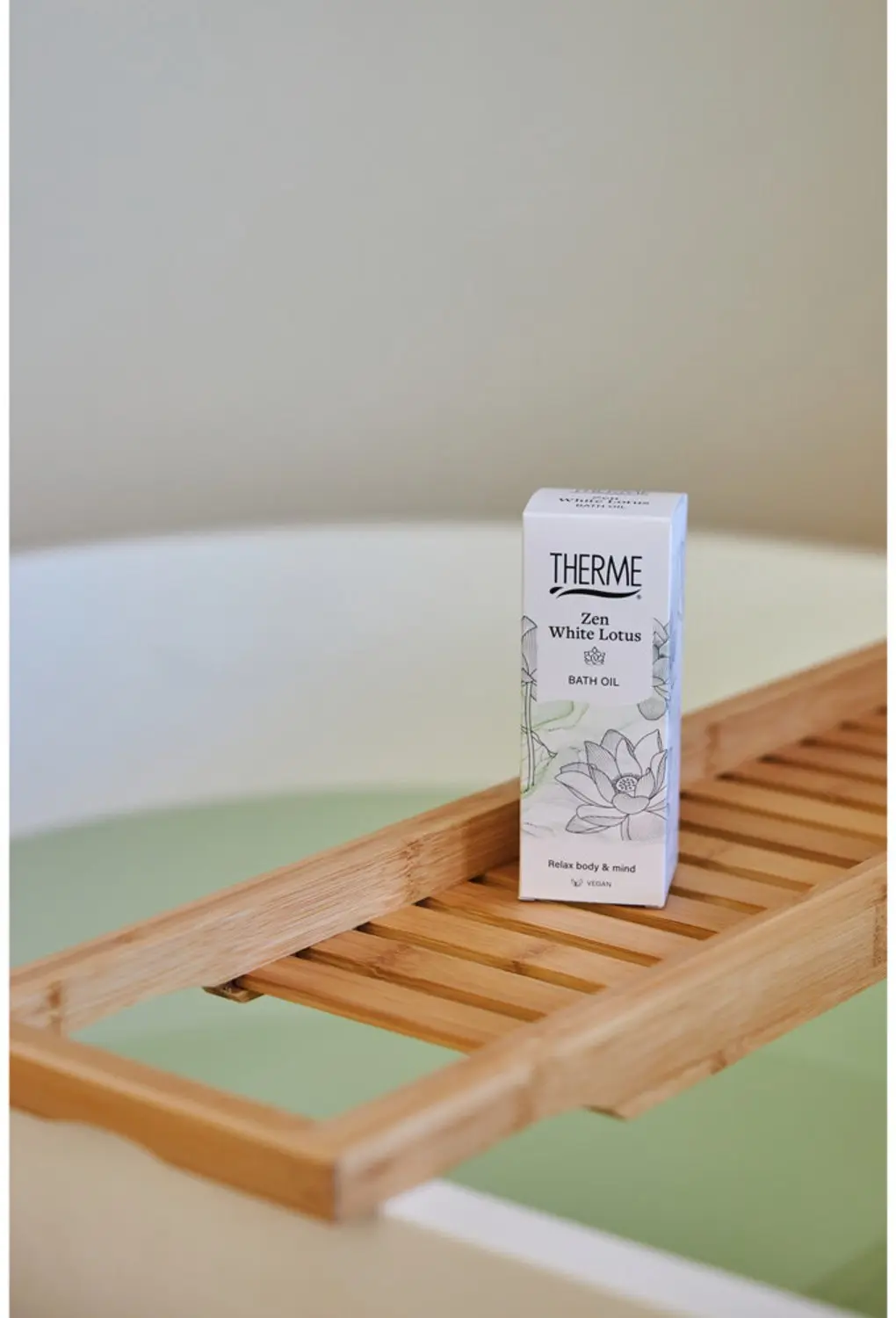 Therme Zen White Lotus Badolie 100ml - 6 Stuks