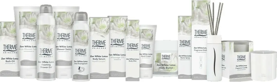 Therme Zen White Lotus Badolie 100ml - 6 Stuks