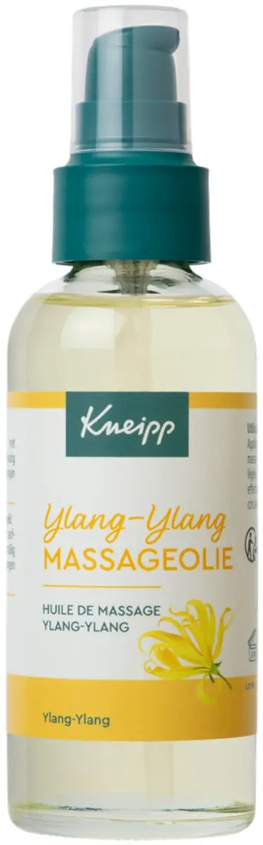 Kneipp Ylang Ylang Massageolie 100ml
