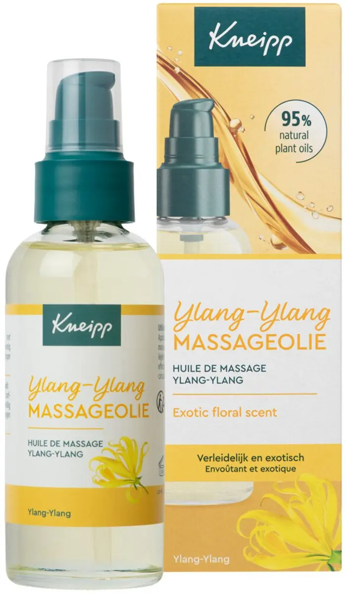 Kneipp Ylang Ylang Massageolie 100ml