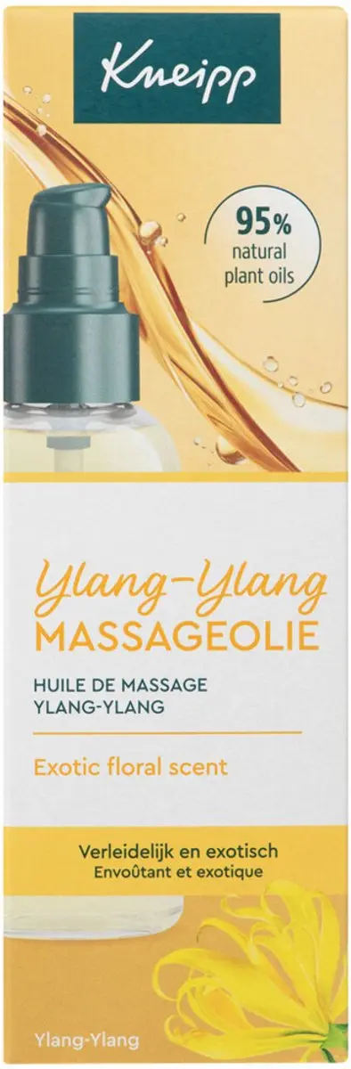 Kneipp Ylang Ylang Massageolie 100ml