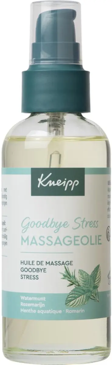 Kneipp Goodbye Stress Massageolie 100ml