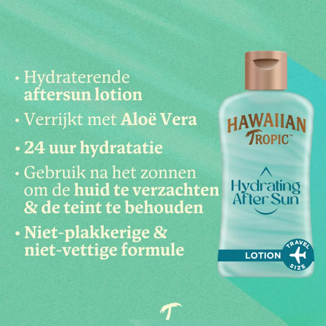 Hawaiian Tropic Hydrating Aftersun Lotion 60 ml