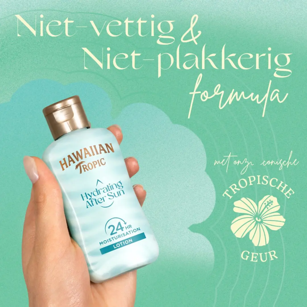 Hawaiian Tropic Hydrating Aftersun Lotion 60 ml