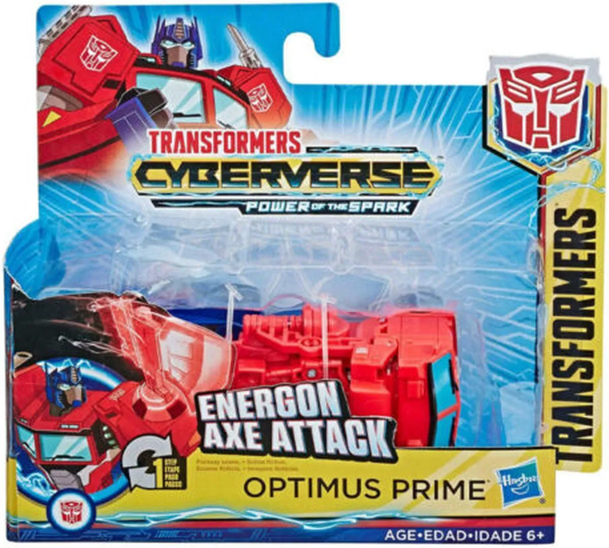 Transformers Cyberverse 1-Step Figuren