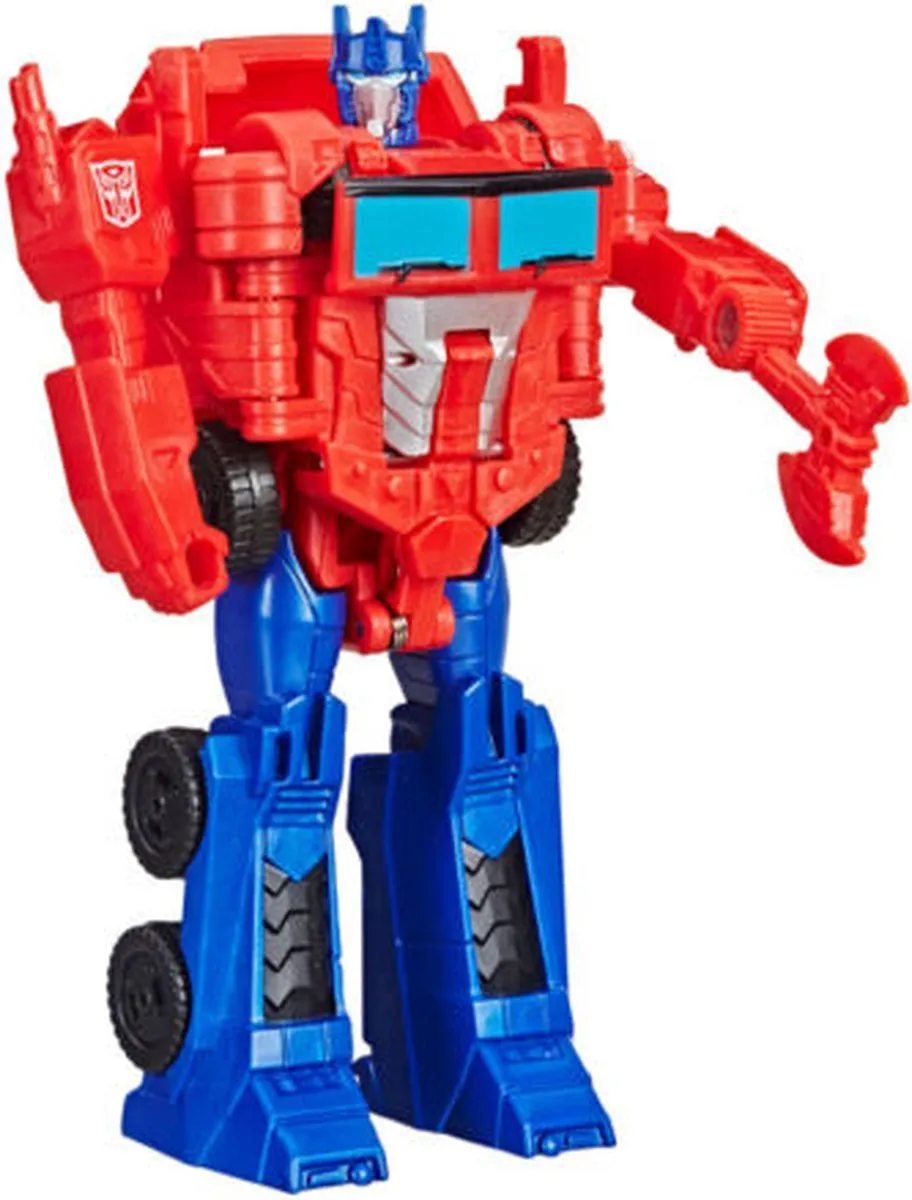 Transformers Cyberverse 1-Step Figuren - 12cm - Assorti