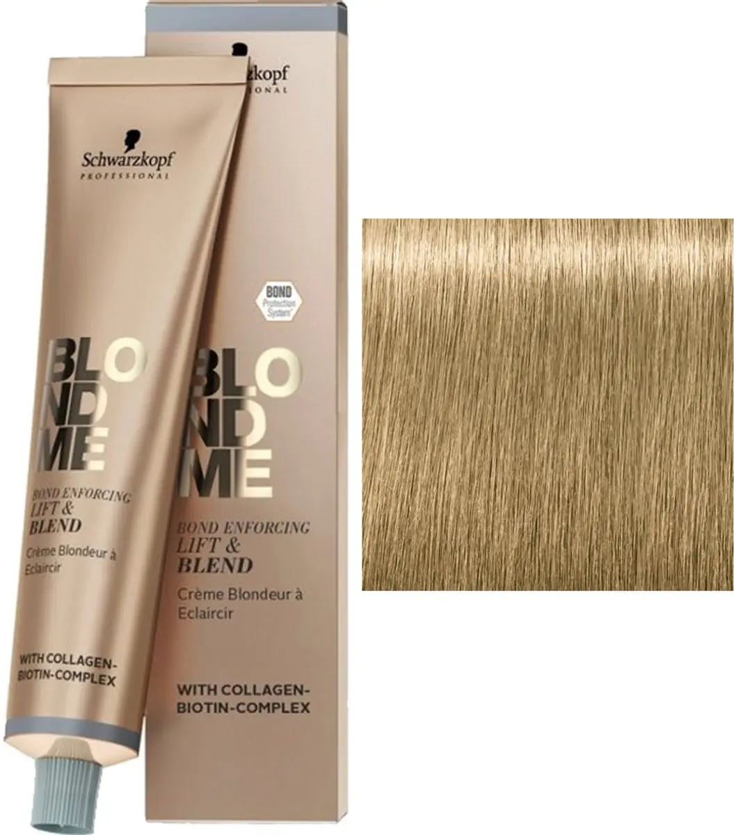 Schwarzkopf BlondMe Lift & Blend Sand 60ml Permanent