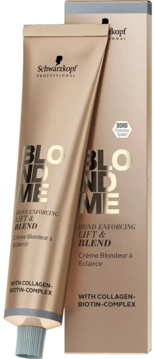 Schwarzkopf BlondMe Lift & Blend Sand 60ml Permanent