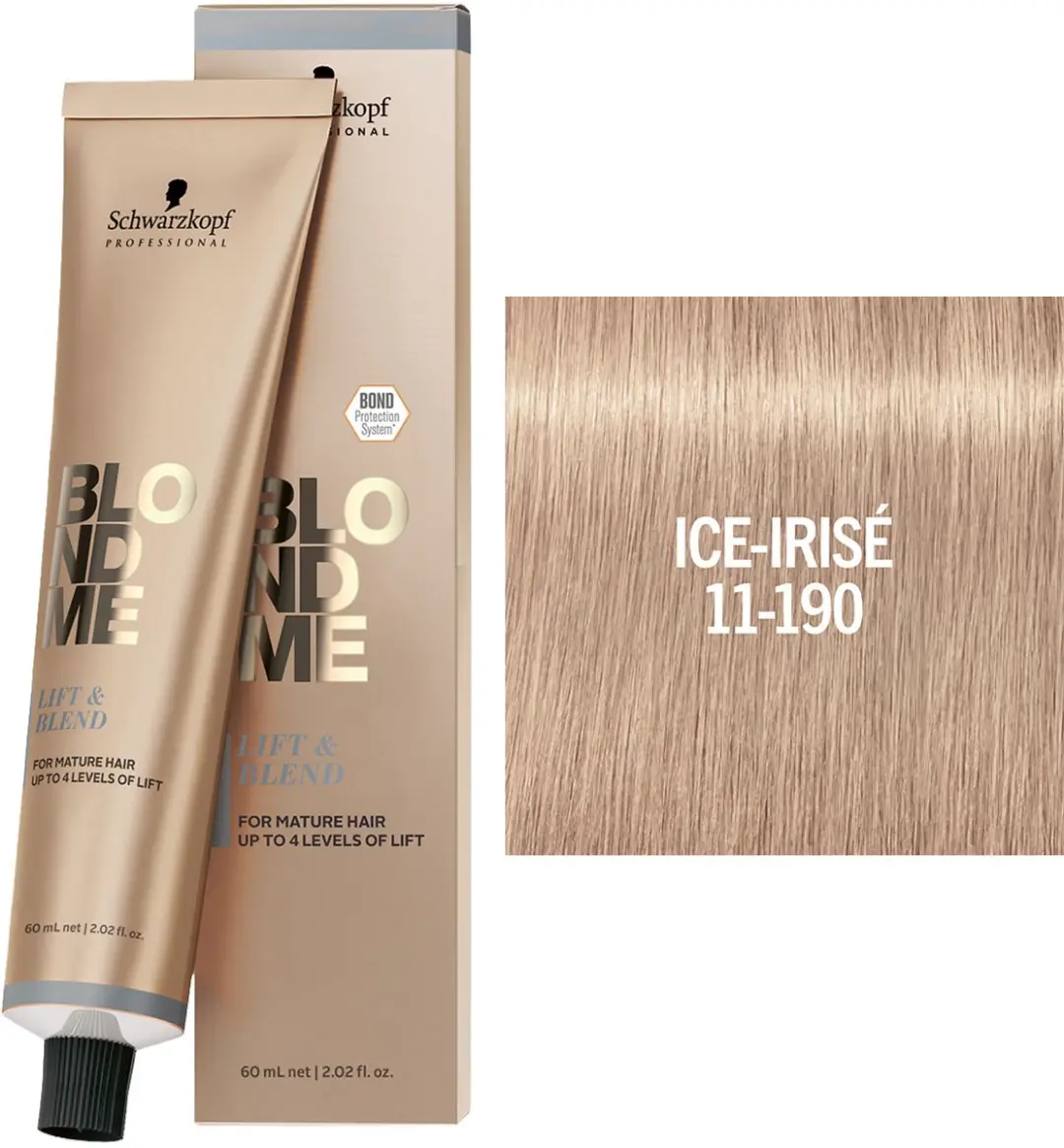 Schwarzkopf BlondMe Lift & Blend Ice-Irise 60ml - Permanent