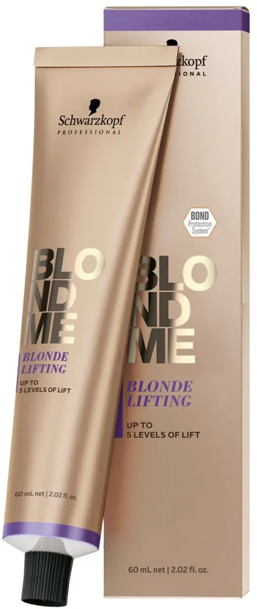 Schwarzkopf BlondMe Blonde Lifting Ash 60ml - Permanent