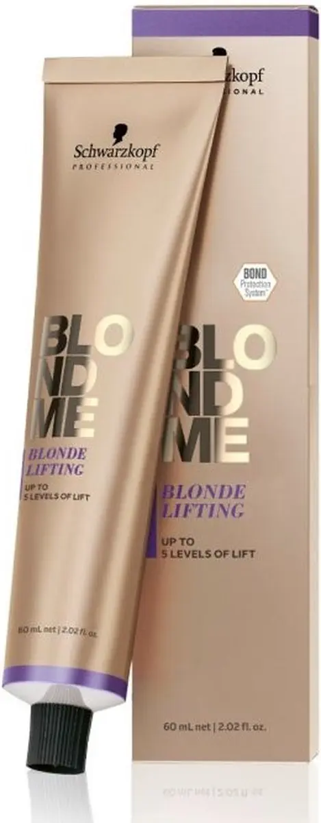 Schwarzkopf BlondMe Blonde Lifting Sand 60ml - Zwart