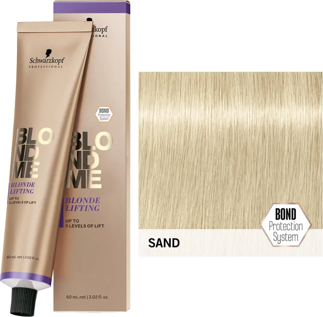 Schwarzkopf BlondMe Blonde Lifting Sand 60ml - Zwart