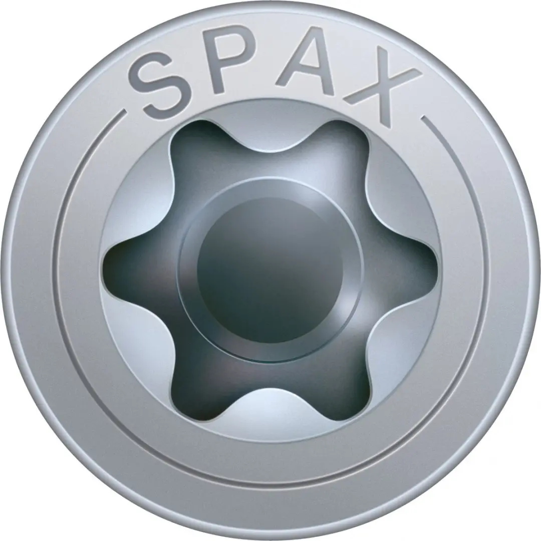 Spax Spaanplaatschroef Verzinkt Torx 3.5 x 16