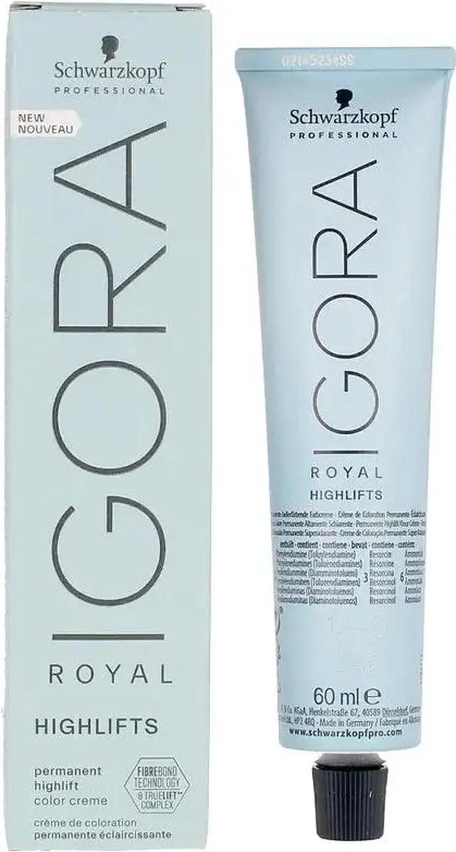 Schwarzkopf Igora Royal Highlifts 12-0 Permanent Haarkleur 60ml