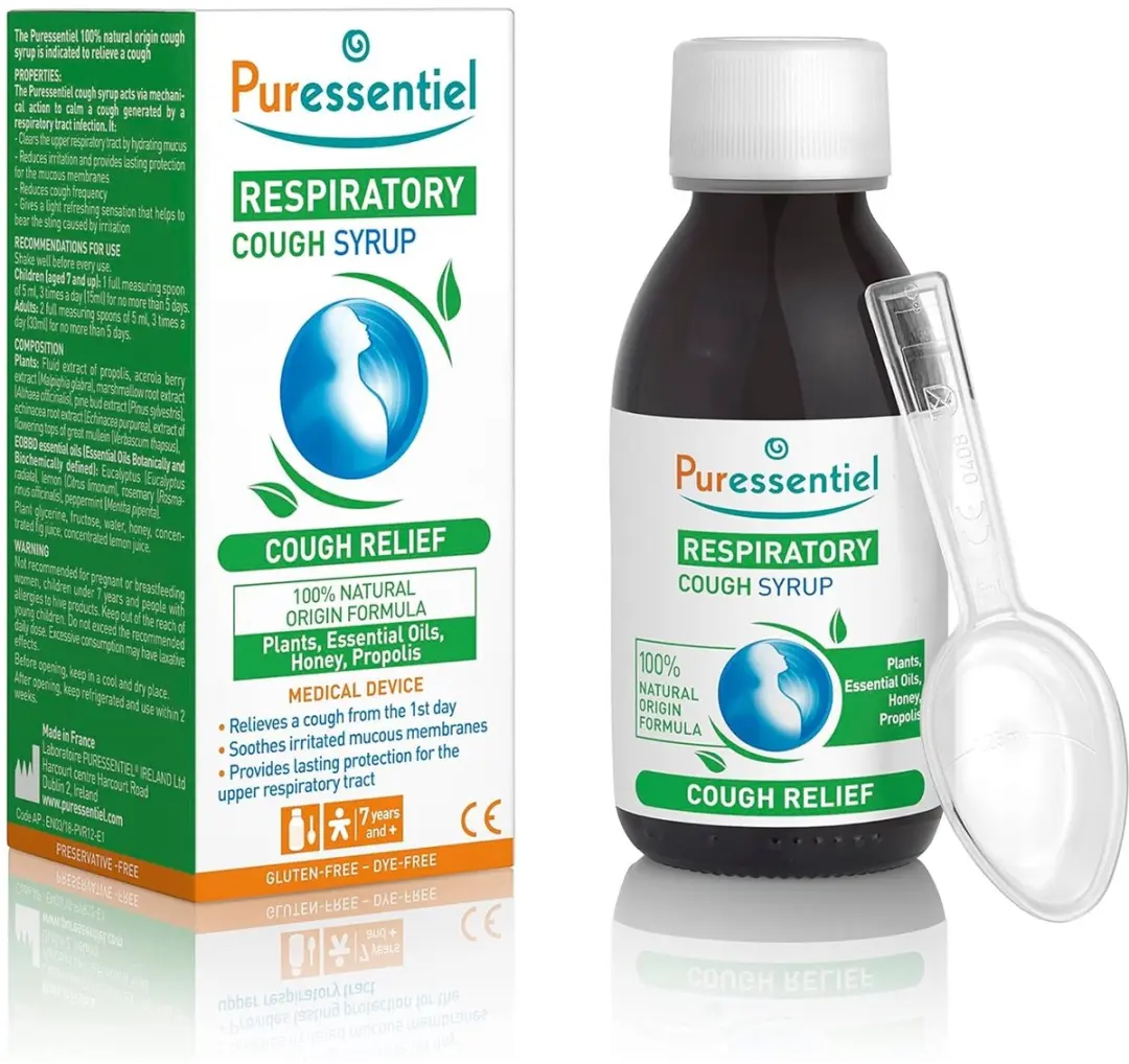 Puressentiel Hoestsiroop Ademhaling 125ml