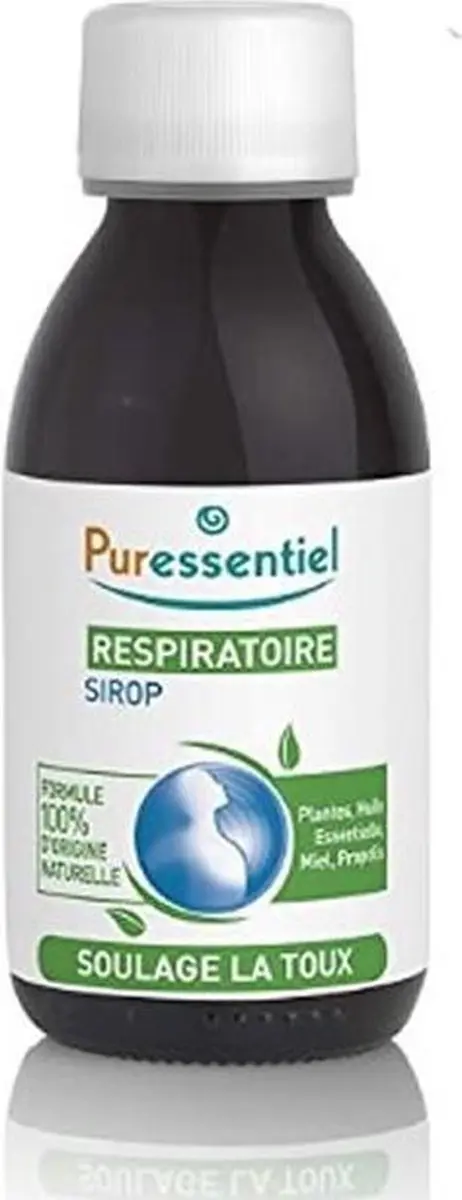 Puressentiel Hoestsiroop Ademhaling 125ml