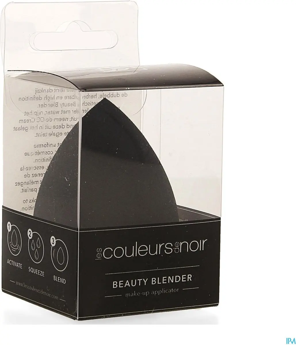 Les Couleurs de Noir Beauty Blender - Black