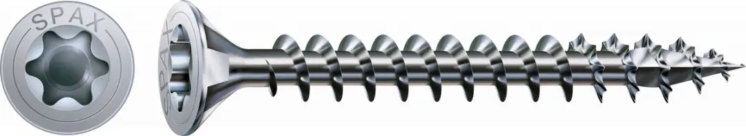 Spax Spaanplaatschroef Verzinkt Torx 4.0 x 35 - 200 Stuks - afbeelding 4 van 6