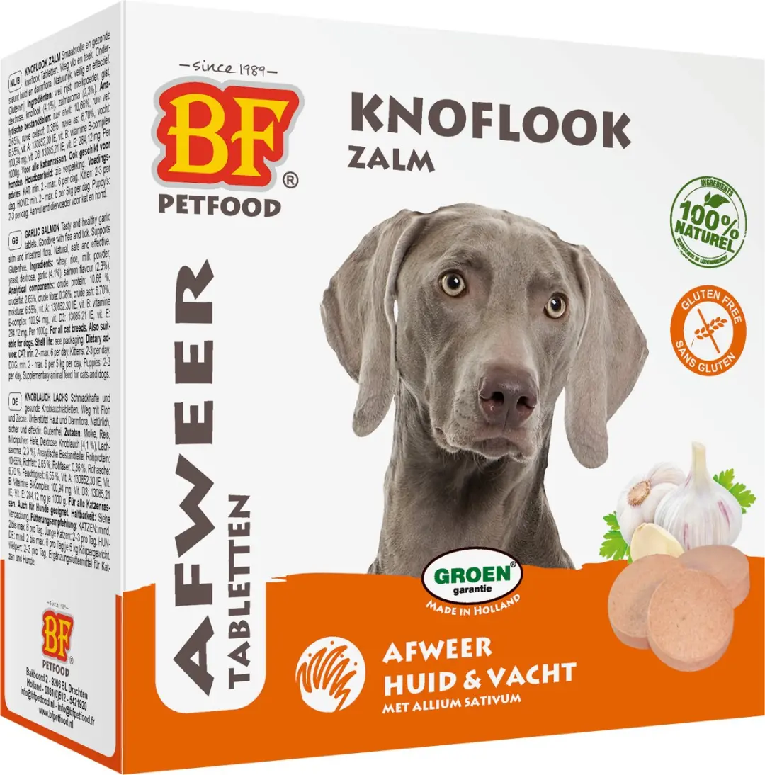 BF Petfood Bij Vlo Zalm Hondensnoepjes