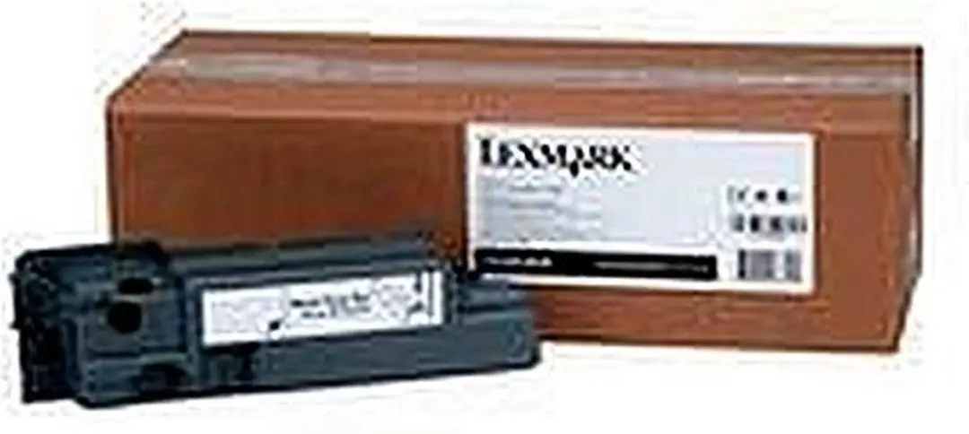 Lexmark C52x/C53x C52025X Toner - 25.000 Afdrukken - Zwart - afbeelding 2 van 2