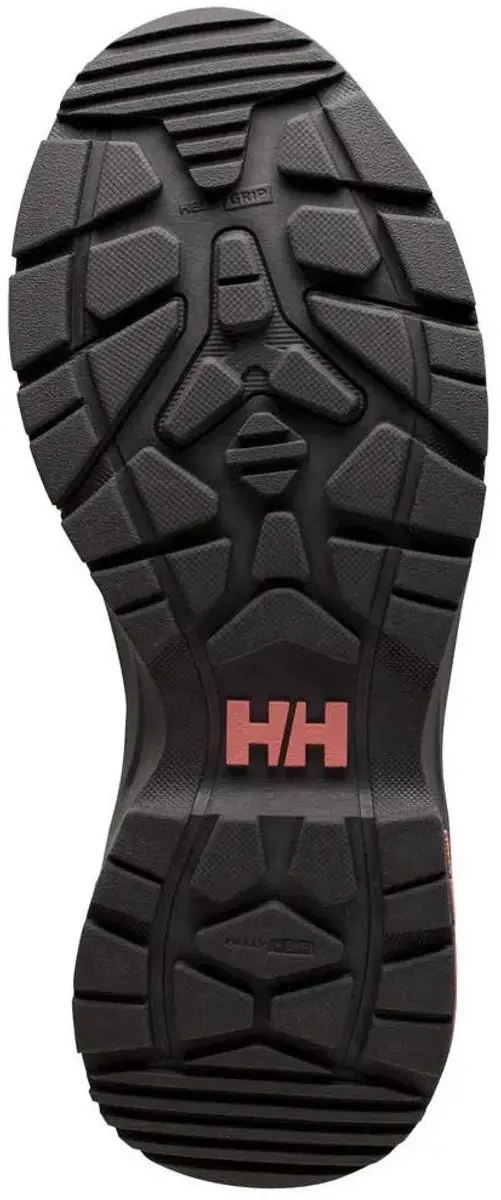 Helly Hansen Cascade Low Ht Wandelschoenen - 40.5 - Sunset Pink/Poppy Red - afbeelding 2 van 4