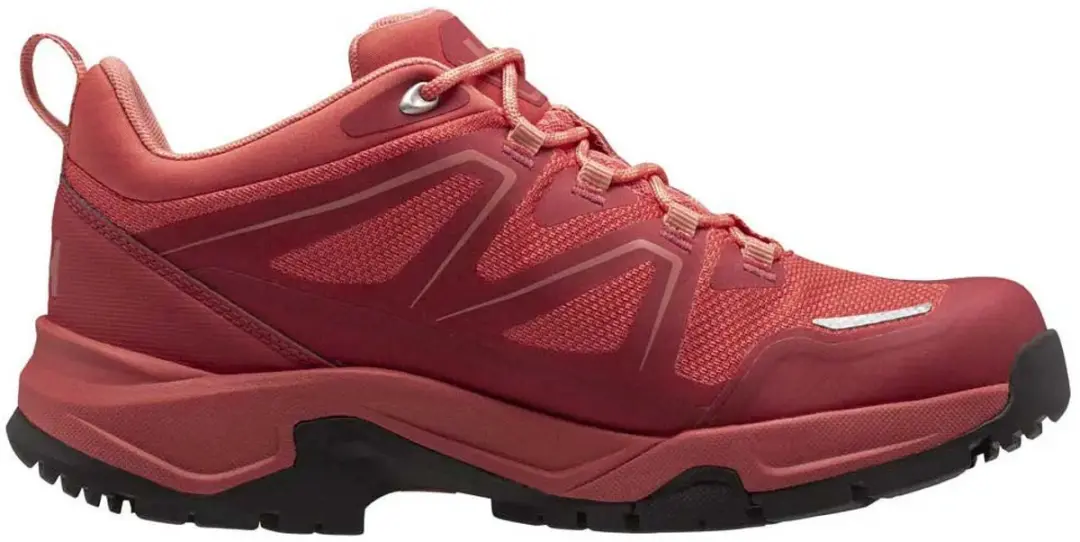 Helly Hansen Cascade Low Ht Wandelschoenen - 40.5 - Sunset Pink/Poppy Red - afbeelding 4 van 4