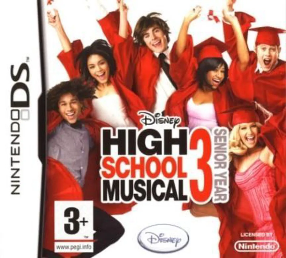 Disney High School Musical 3 Senior Year Nintendo DS Game - afbeelding 6 van 6