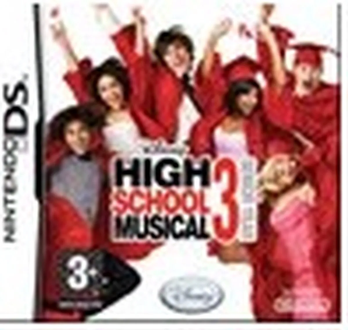 Disney High School Musical 3 Senior Year Nintendo DS Game