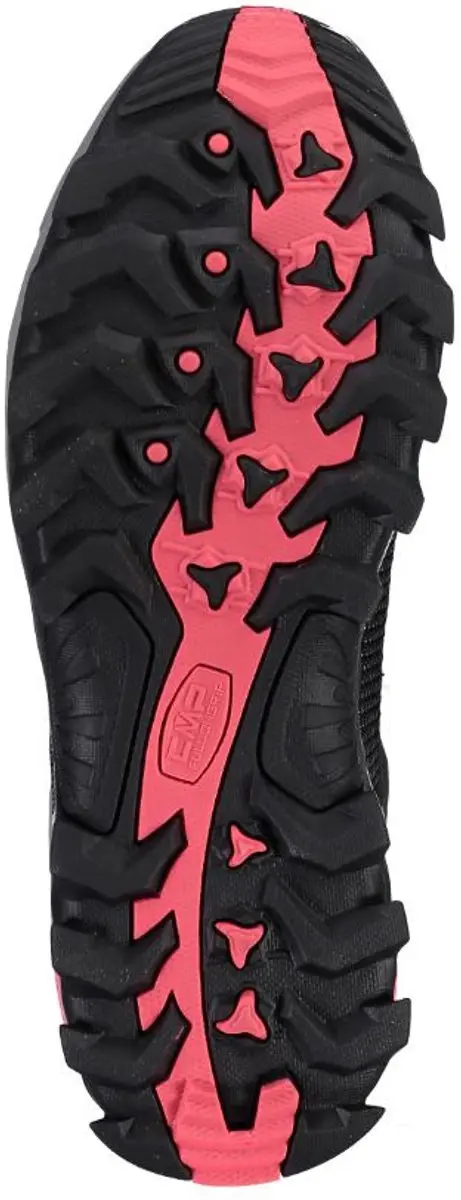 CMP Rigel Mid Wandelschoenen Dames - Antraciet/Rose - 38 - afbeelding 5 van 6